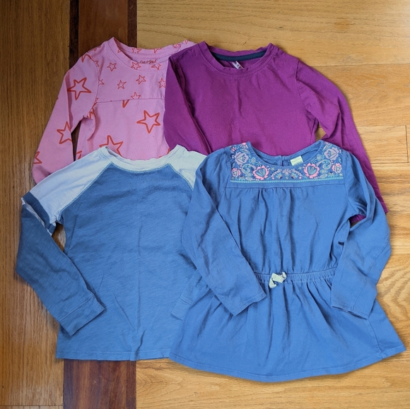 OshKosh B'gosh Other - Vince / Oshkosh long sleeve shirt lot 5t